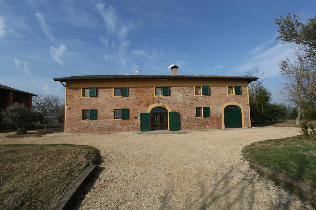La Barchessa Country House Будрио Экстерьер фото