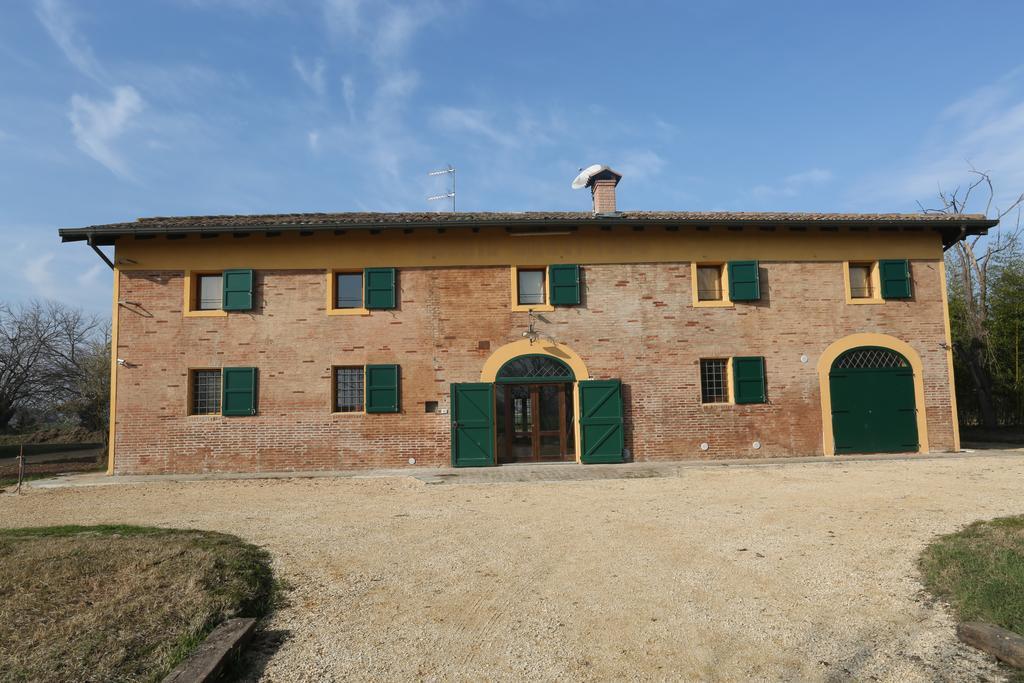 La Barchessa Country House Будрио Экстерьер фото