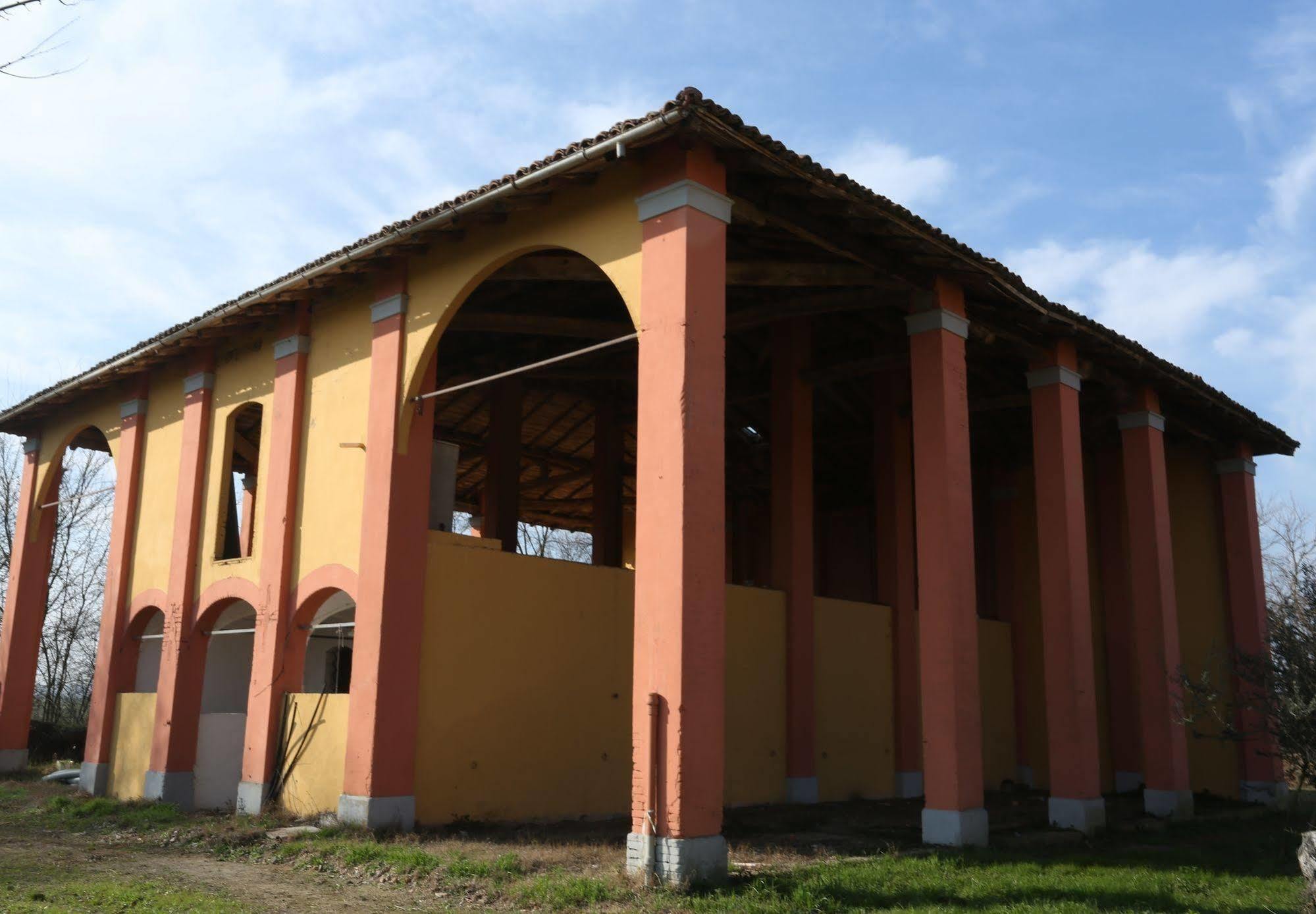 La Barchessa Country House Будрио Экстерьер фото