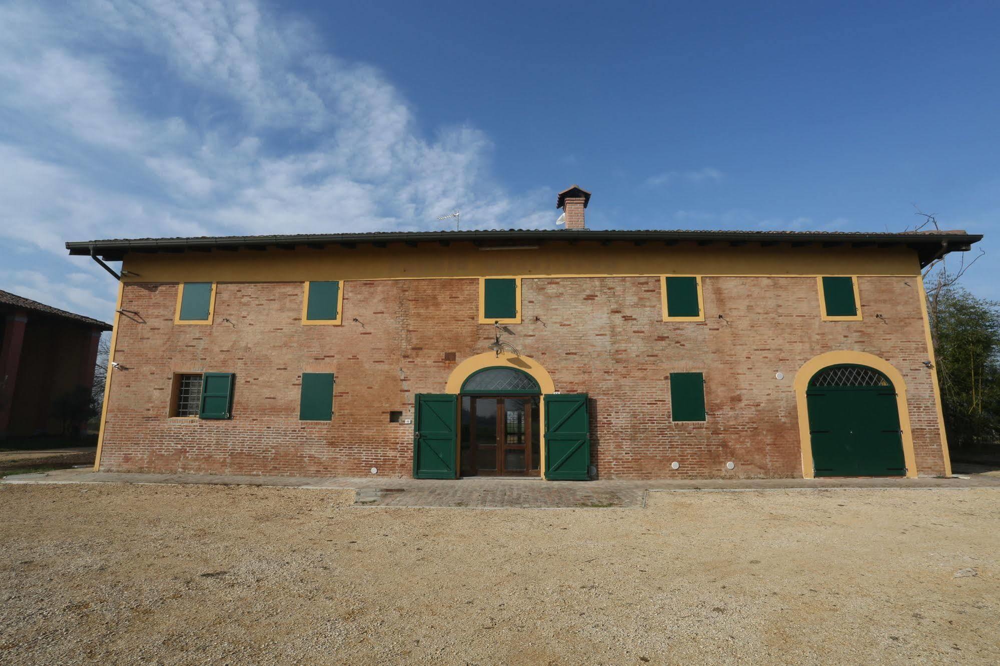 La Barchessa Country House Будрио Экстерьер фото