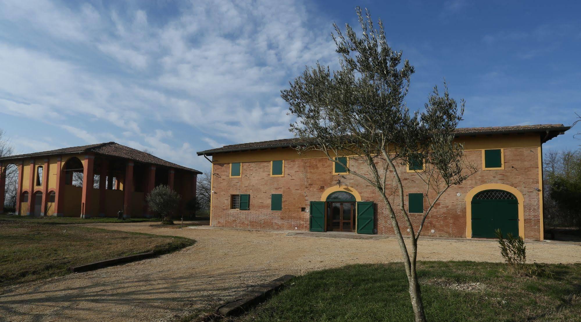 La Barchessa Country House Будрио Экстерьер фото