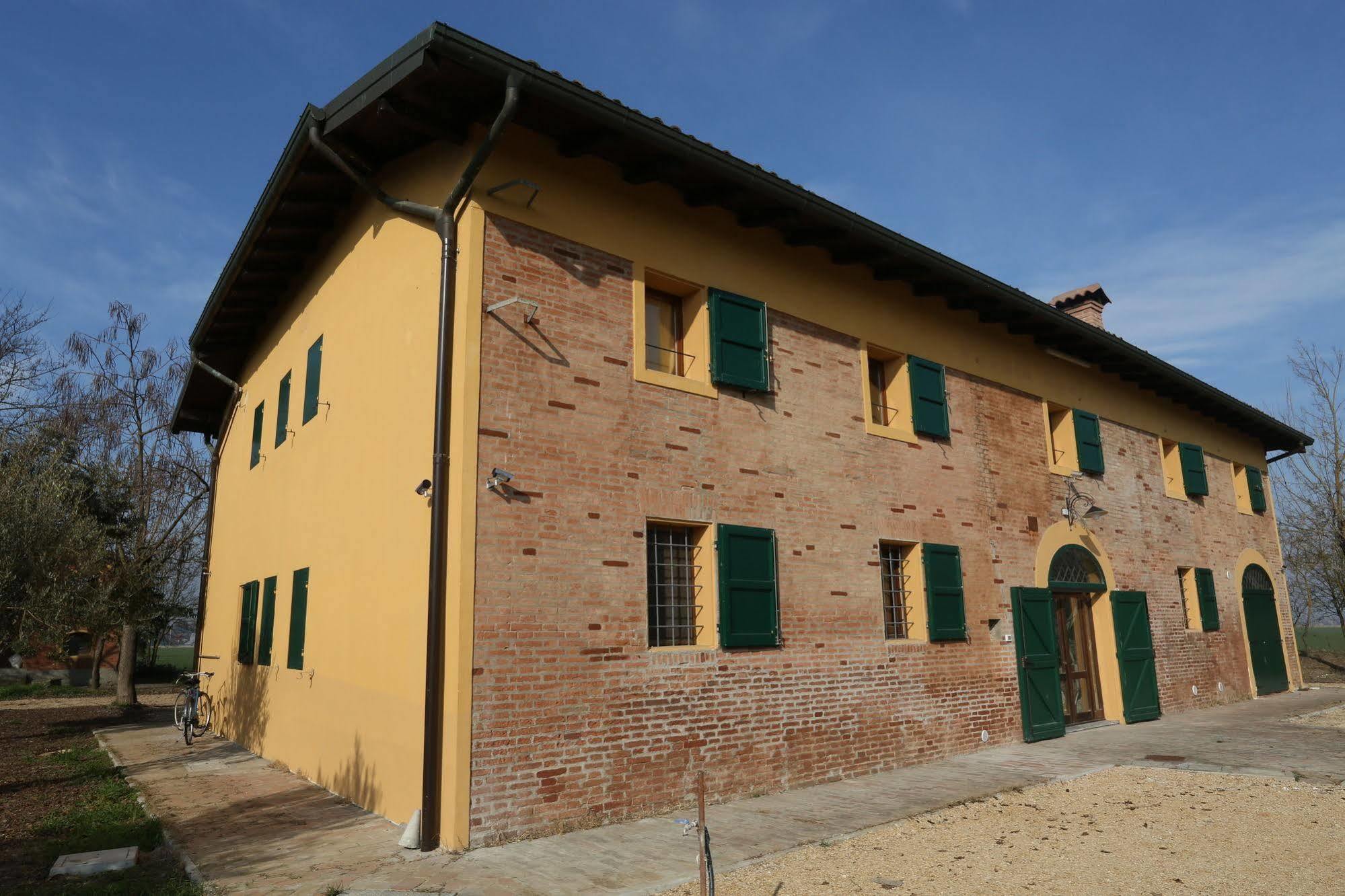 La Barchessa Country House Будрио Экстерьер фото