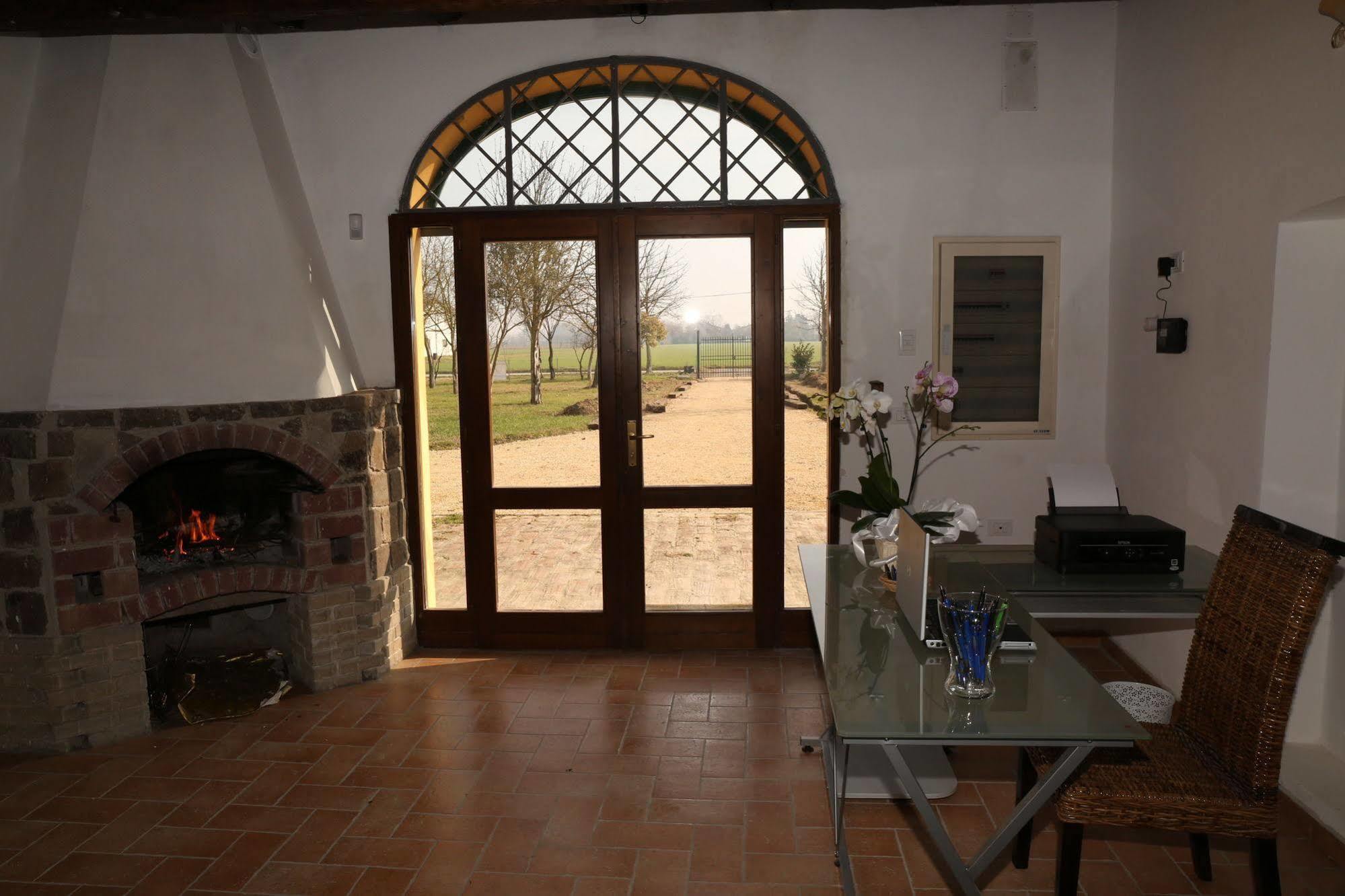 La Barchessa Country House Будрио Экстерьер фото